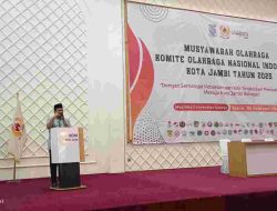 “Dr. Maulana: Dukungan Saya kepada Antoni Gumay Murni Sebagai Ketua Cabor, Bukan Walikota”