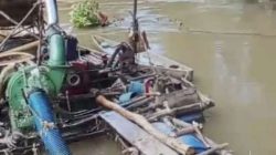 APH Diduga Terlibat Tambang mas Ilegal (PETI) Di bonti , Kapolres Sanggau Bungkam