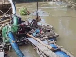 APH Diduga Terlibat Tambang mas Ilegal (PETI) Di bonti , Kapolres Sanggau Bungkam