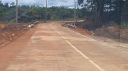 Proyek Jalan Semubuk – Nanga Memakai, Rp18 Miliar Diduga Sarat Korups Dan Menggunakan Material Batu Ilegal. 